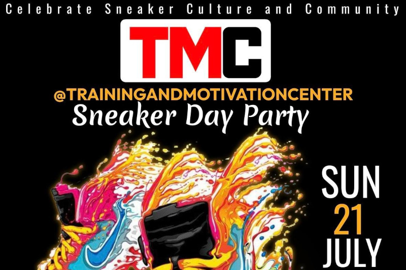 Training and Motivation Center Hosting Sneaker Day Party to Benefit Back to School Event