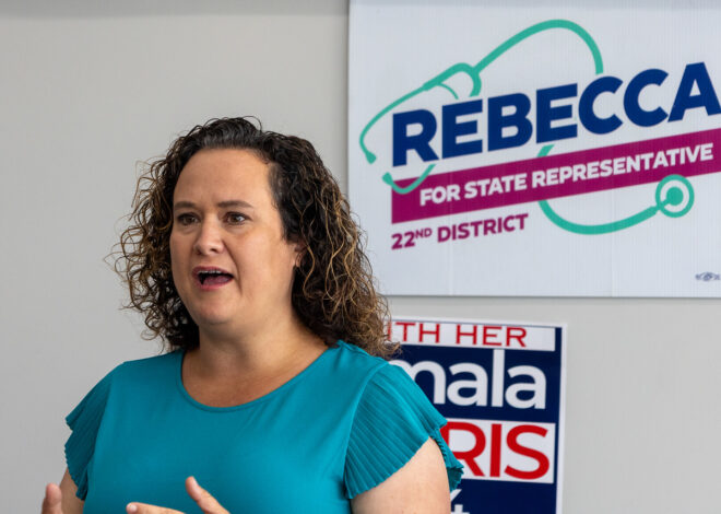 Democrat Rebecca Martinez Announces Win for State Representative in 22nd District