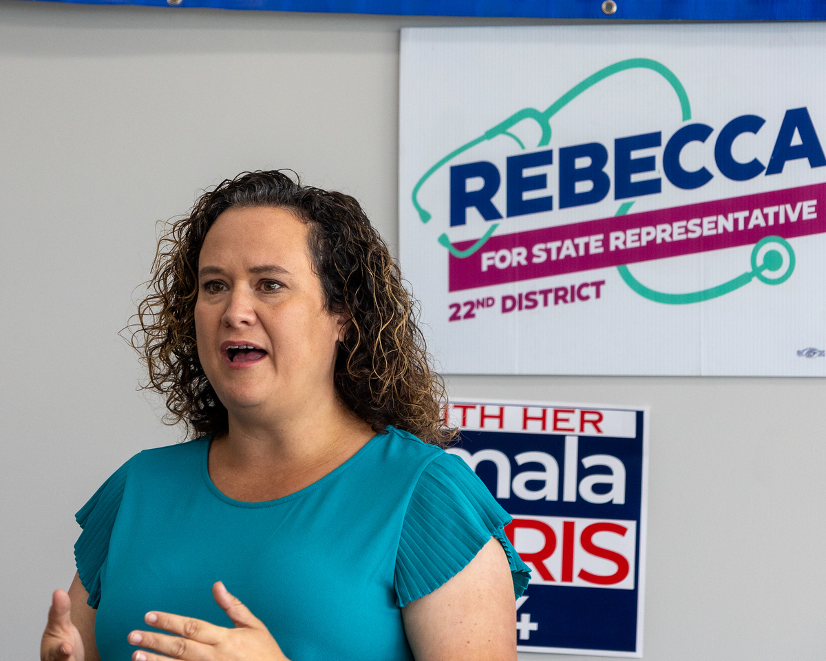 Democrat Rebecca Martinez Announces Win for State Representative in 22nd District