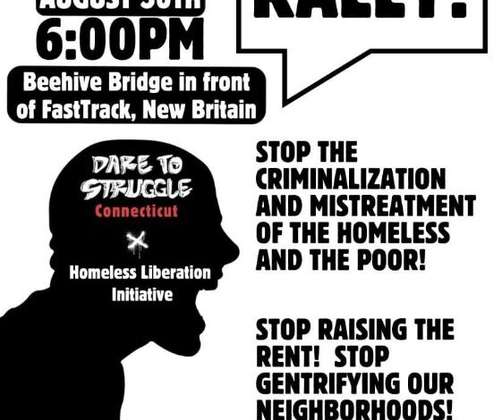 Dare to Struggle Planning Rally