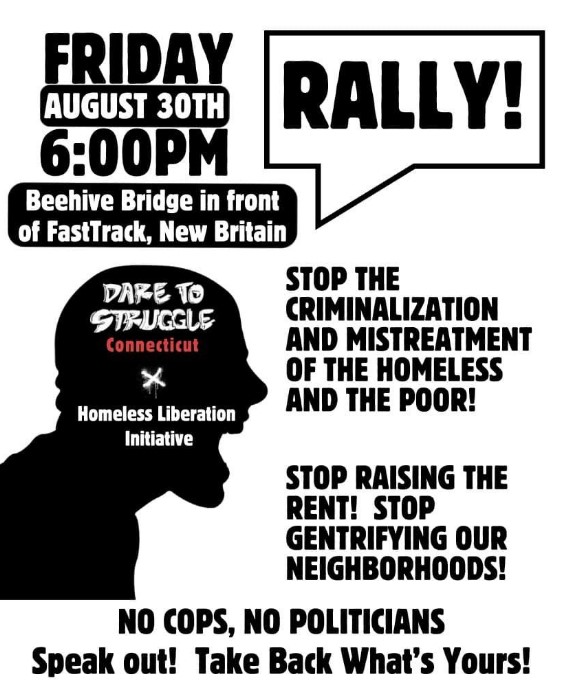 Dare to Struggle Planning Rally