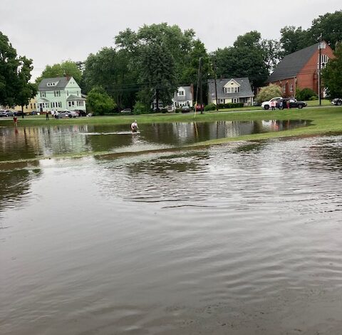 Neighborhood Activists Call for Prioritizing, Planning, Funding and Construction to Complete Allen Street Drainage Project