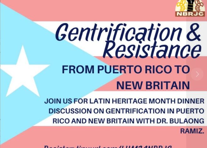 Racial Justice Coalition to Host Discussion on Gentrification and Resistance