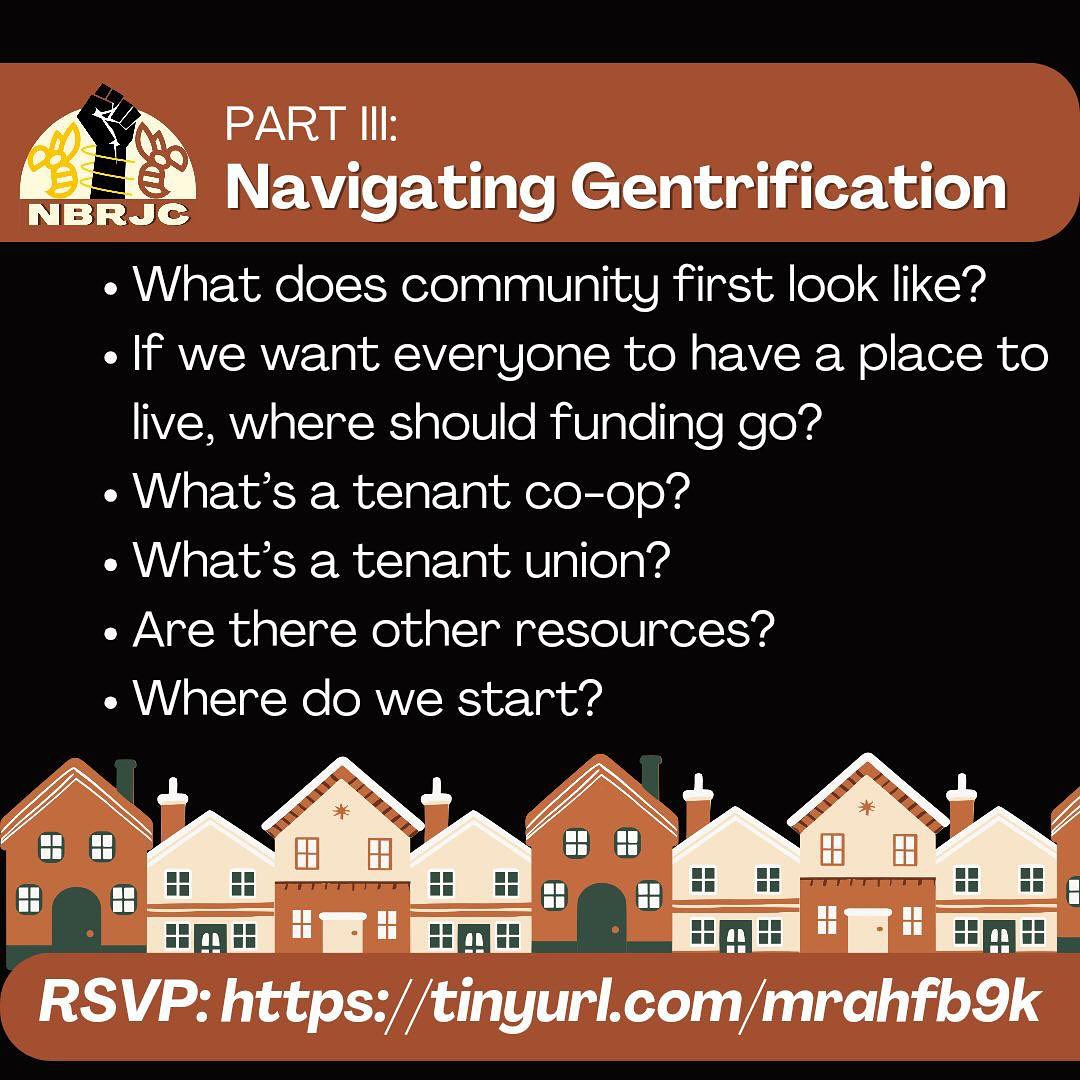 New Britain Racial Justice Coalition Third Political Education Session on Gentrification to Discuss Navigating Gentrification