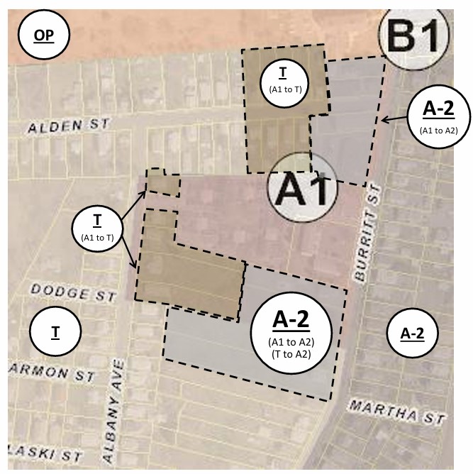 Council Approves a Series of  Zoning Changes, Refers One Item Back to Committee