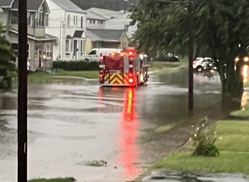 City Seeks $5 Million Grant For Allen Street Stormwater Project