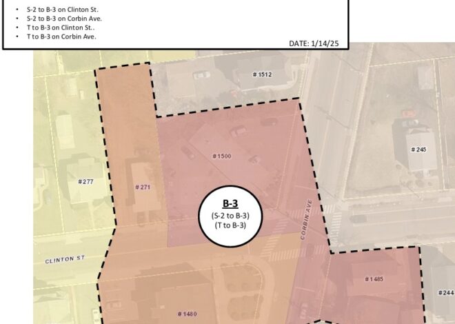 More Zoning Change Proposals Submitted to Council