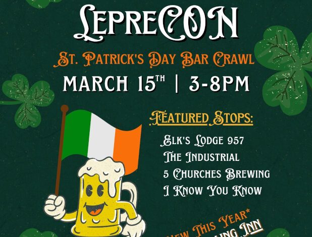 The New Britain Downtown District Hosting LepreCON