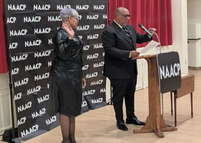 150 People Celebrate Swearing-In New NAACP Officers