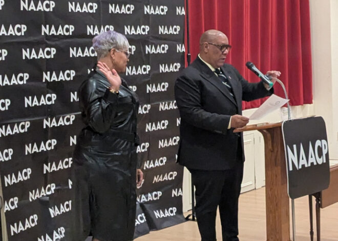 150 People Celebrate Swearing-In New NAACP Officers