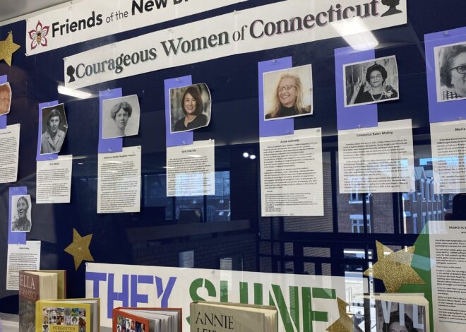 Making The New Britain Public Library A ‘Library of Human Connection’