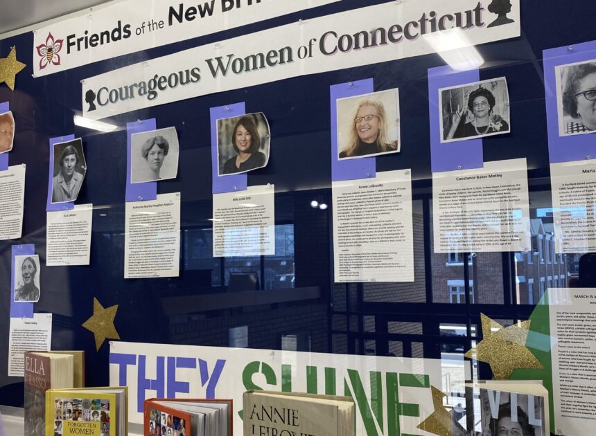 Making The New Britain Public Library A ‘Library of Human Connection’