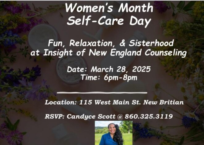 Women’s Month Self Care Day by Candyce Scott