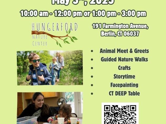 Hungerford Nature Center Hosting NatureFest