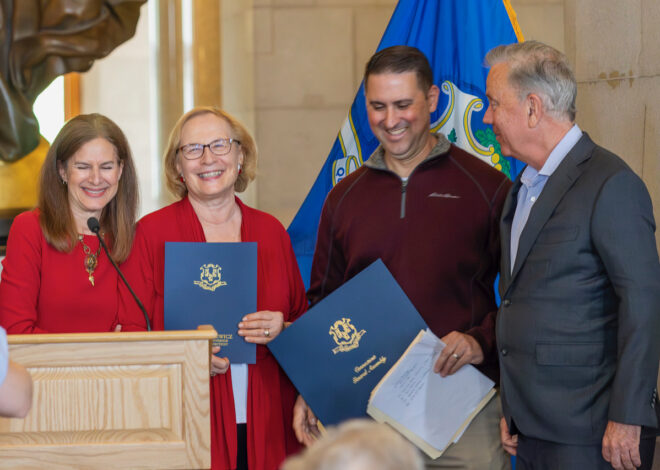 Polish Day at the State Capitol Celebrated by New Britain Residents and Elected Officials