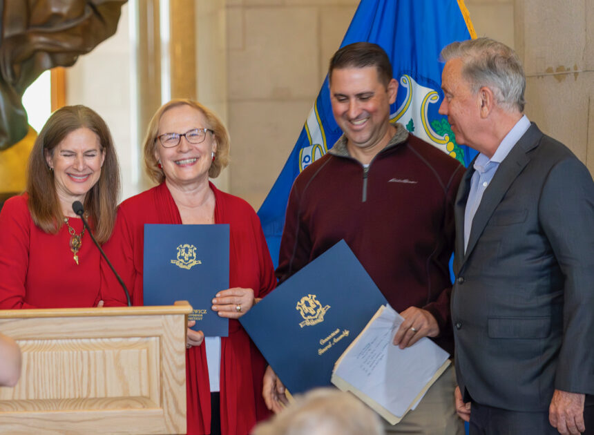Polish Day at the State Capitol Celebrated by New Britain Residents and Elected Officials