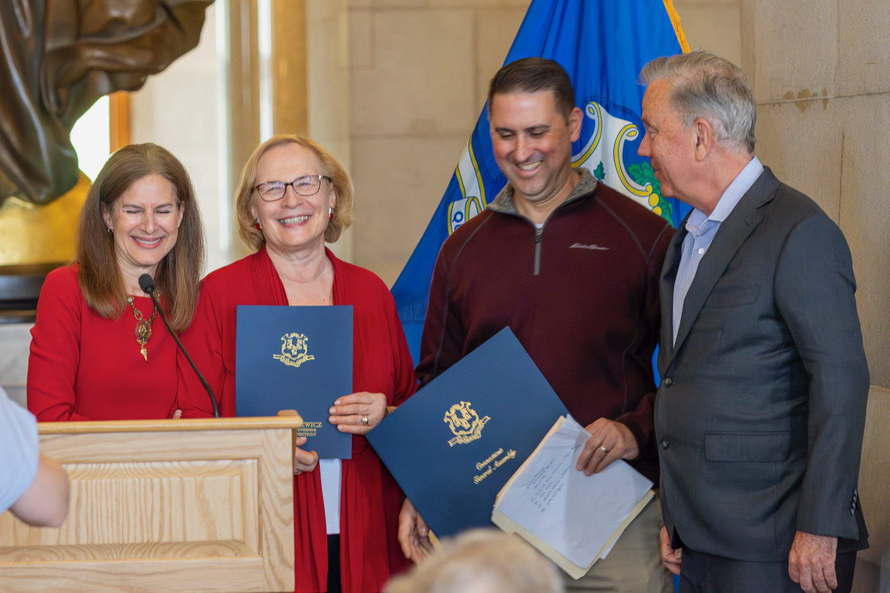 Polish Day at the State Capitol Celebrated by New Britain Residents and Elected Officials
