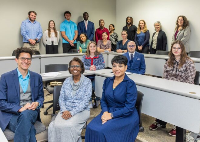 CCSU Students Learn Non Profit Grant Development – Succeed in Winning $10,000 for New Britain Nonprofits