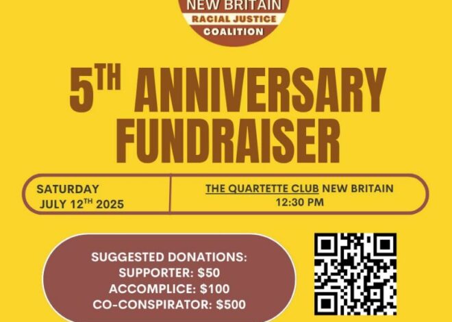 NB Racial Justice Coalition Hosting 5th Anniversary Fundraiser