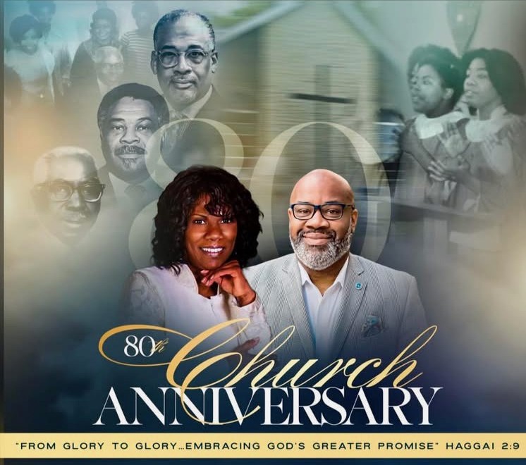 Bethesda Apostolic Church Hosting Its 80th Church Anniversary Celebration