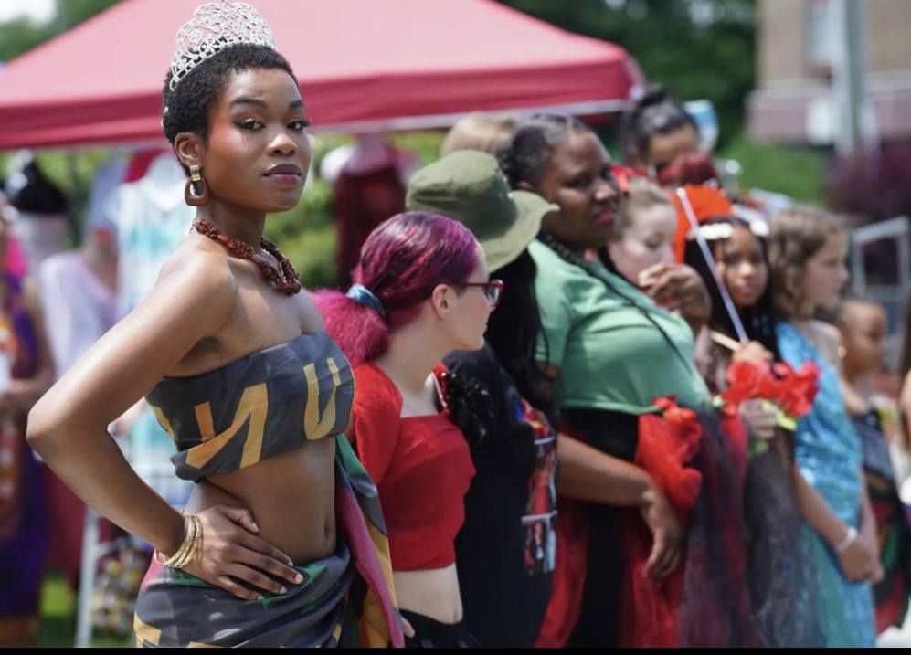 Miss NAM CT Joins Fashion Show Held in Celebration of Juneteenth
