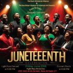 Black Ministerial Alliance and NBMAA Hosting Gospel Concert Juneteenth Celebration