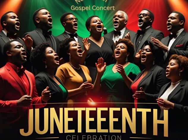 Black Ministerial Alliance and NBMAA Hosting Gospel Concert Juneteenth Celebration