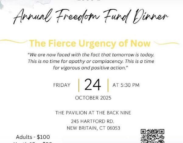 NAACP Announces 2025 Freedom Fund Dinner