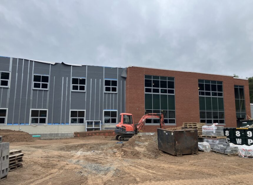 Holmes School Renovation Is on Schedule for Fall 2026 Re-Opening