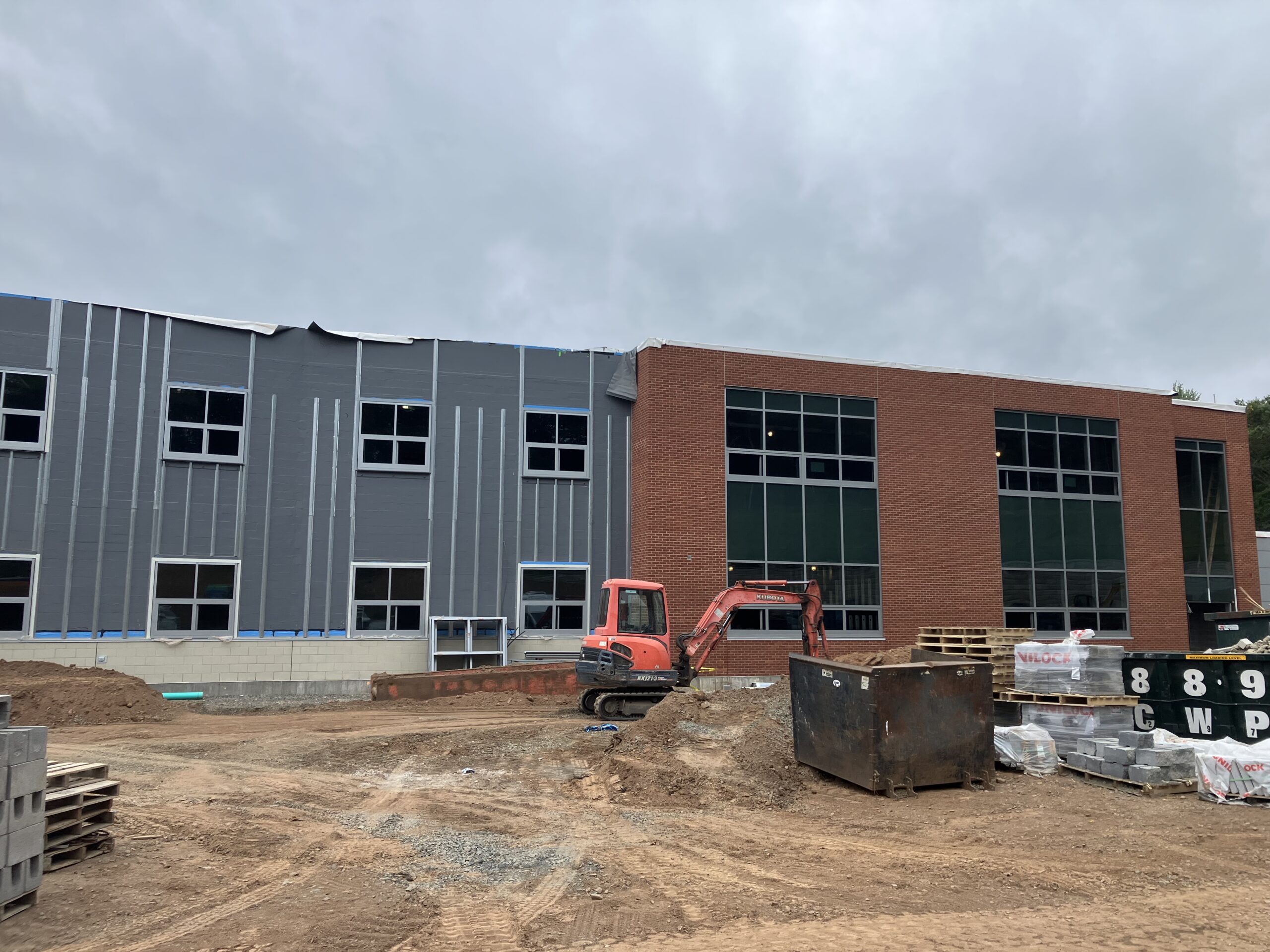 Holmes School Renovation Is on Schedule for Fall 2026 Re-Opening