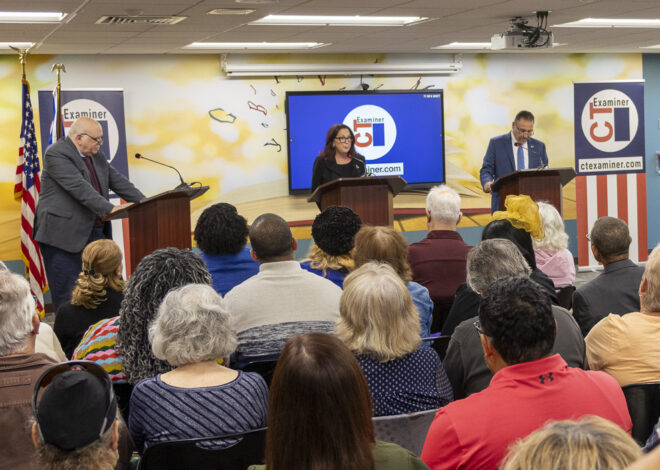 Candidates for Mayor Debate Ahead of City Elections