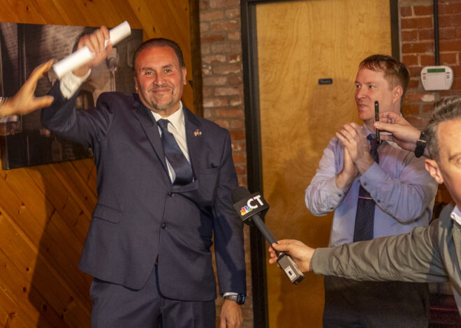 Bobby Sanchez Wins Mayoral Election And New Britain Democrats Win Big