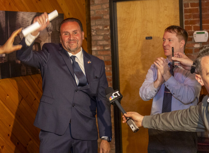 Bobby Sanchez Wins Mayoral Election And New Britain Democrats Win Big