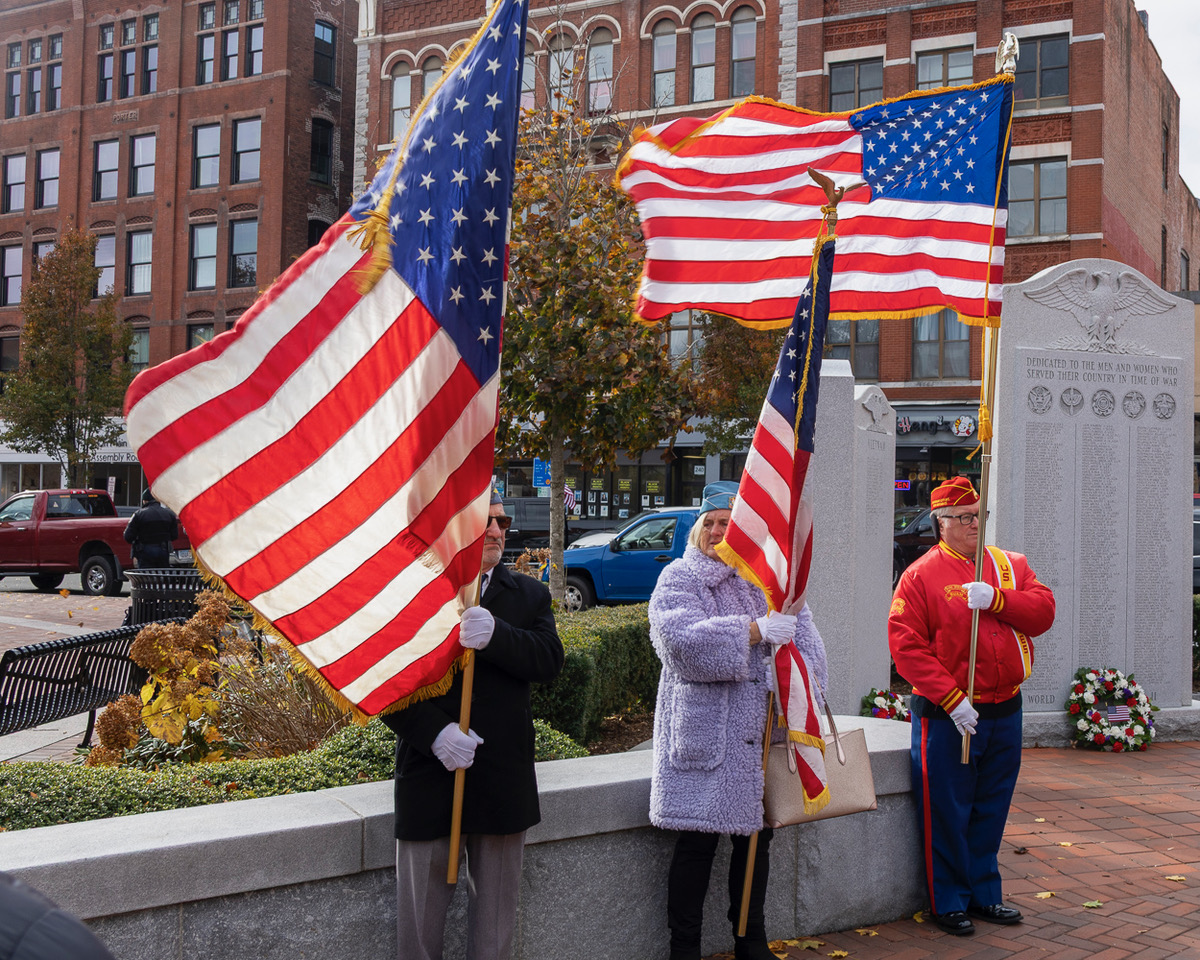 New Britain Honors Its Veterans