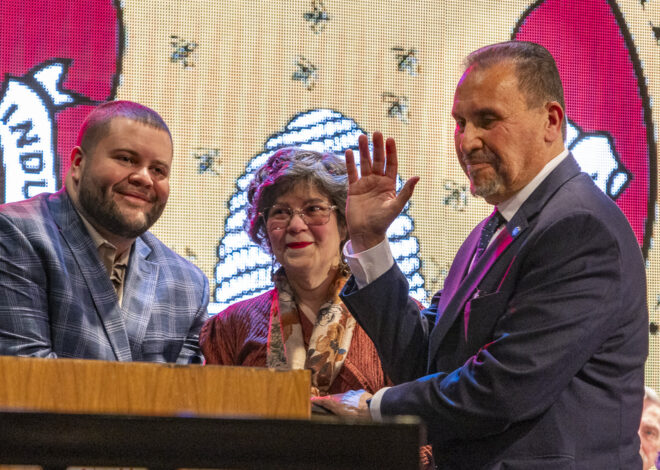 Mayor Bobby Sanchez Takes Office, Announces Initiatives and Transition Team