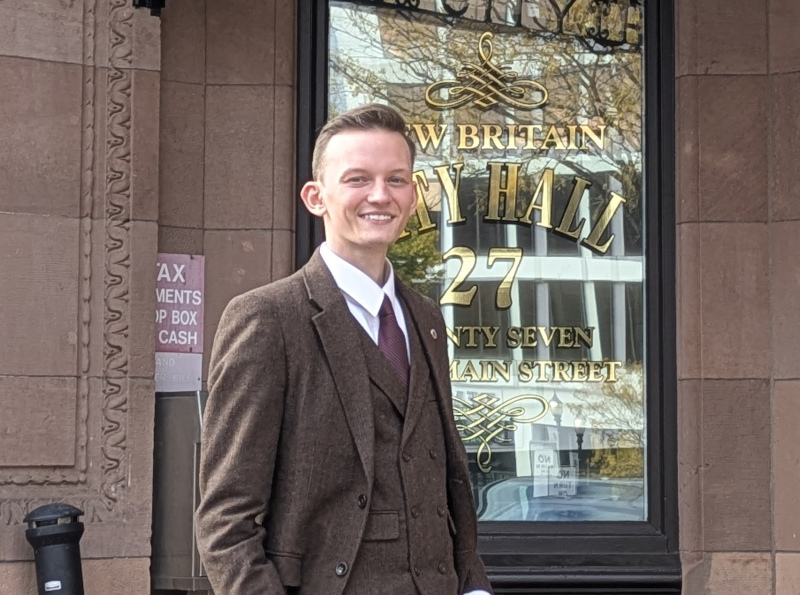 Democratic Socialist Makes History in New Britain