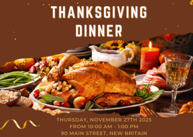 Thanksgiving Dinner Planned for Those in Need
