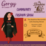 Gorgy by Candy Hosting Community Fashion Show