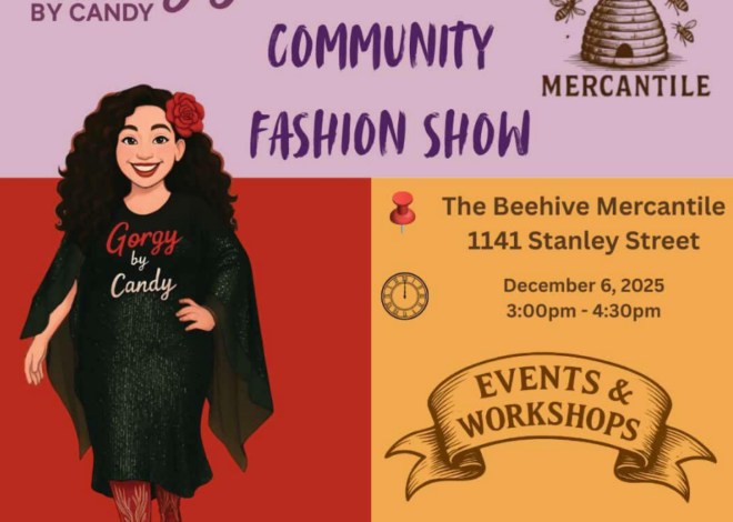 Gorgy by Candy Hosting Community Fashion Show