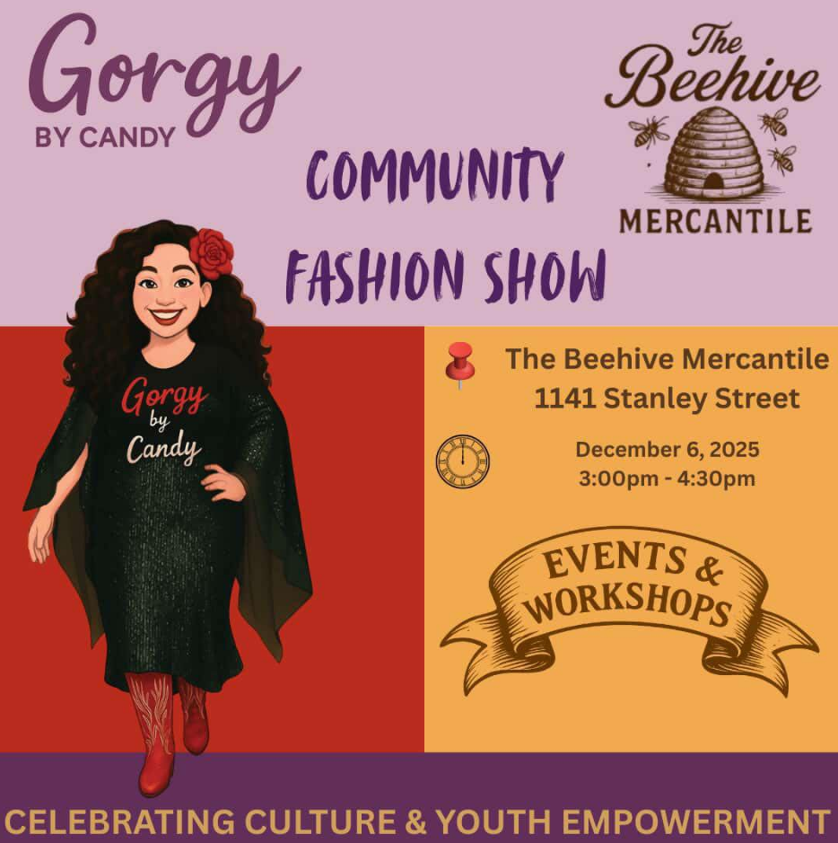 Gorgy by Candy Hosting Community Fashion Show