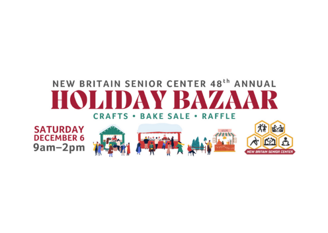 48th Annual Holiday Bazaar Planned at New Britain Senior Center