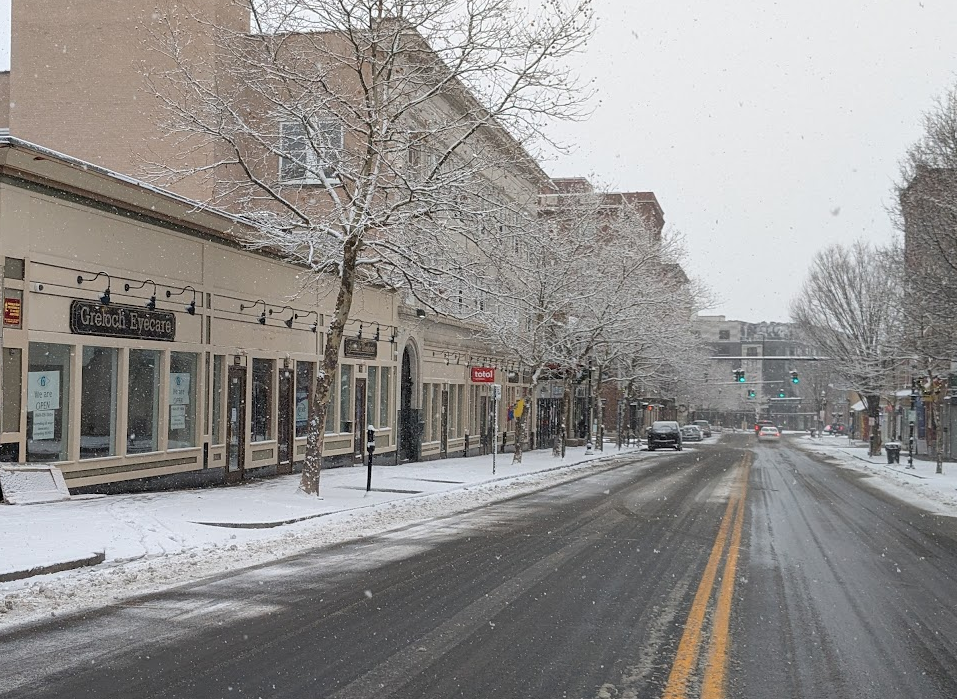 City Issues Snow Parking Ban Beginning Saturday, January 24, 2026 at 8:00pm; Ending 6:00pm 1/26/2026