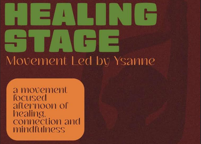 Nas.Creatives Holding The Healing Stage: A Guided Meditation at Gallery 66