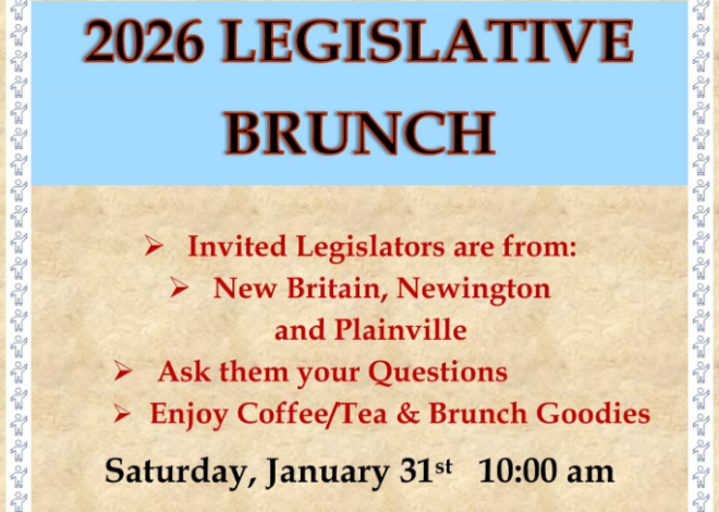 League of Women Voters Holding 2026 Annual Legislative Brunch