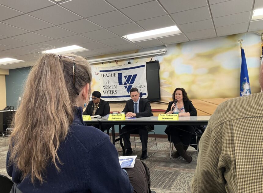 Lawmakers Discuss Issues on Tap for 2026 Legislature at LWV Brunch