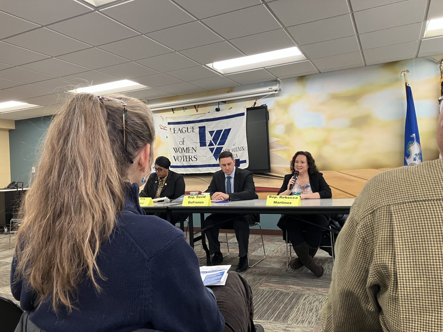 Lawmakers Discuss Issues on Tap for 2026 Legislature at LWV Brunch