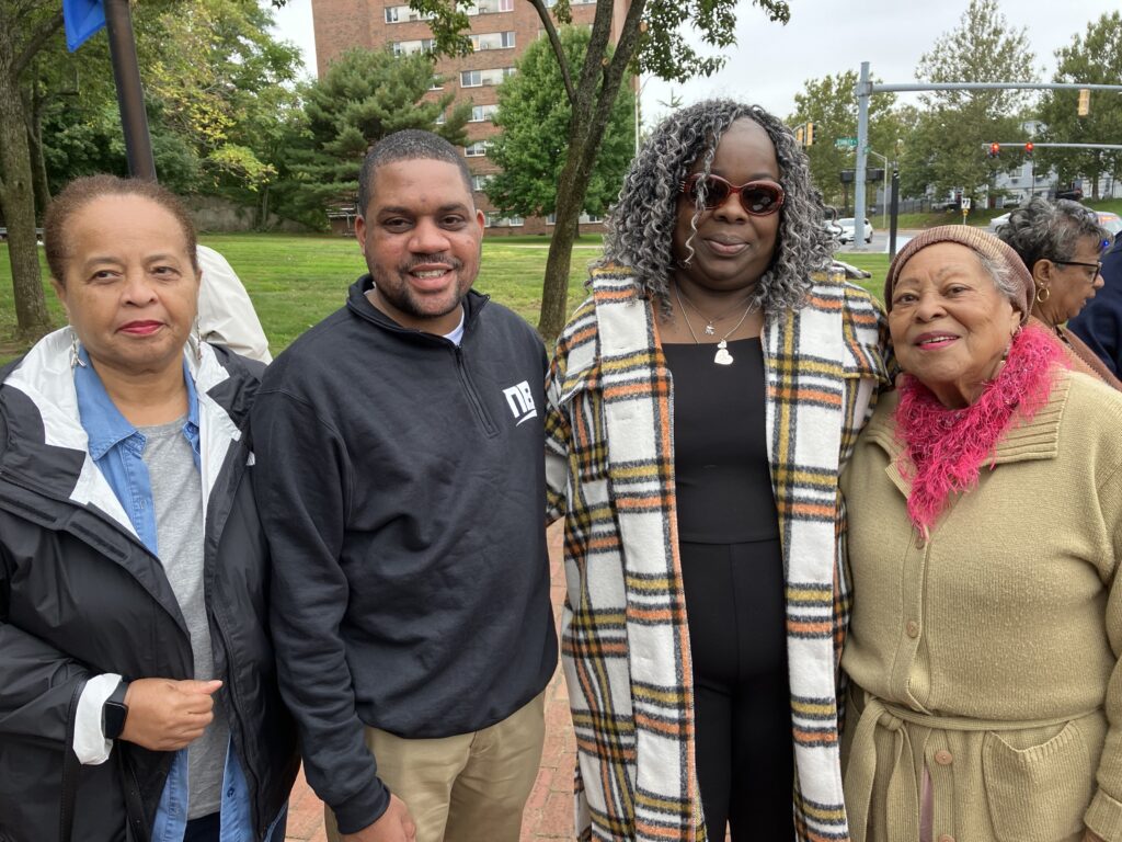Alderman Hargraves Brought People Together