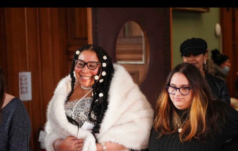 Gorgy by Candy’s runway celebration honors Black History Month