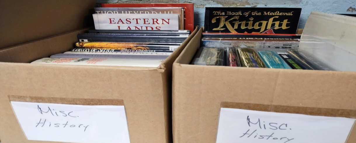 Friends of the New Britain Public Library Sponsoring Pop-Up History and Biography Sale