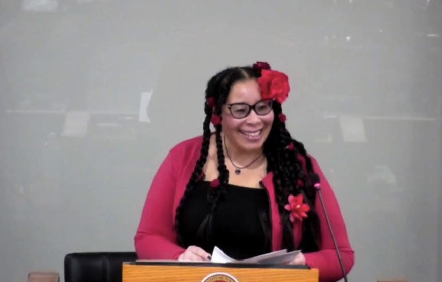 Ald Candyce Scott Advocates for Mental Health Care as a Priority